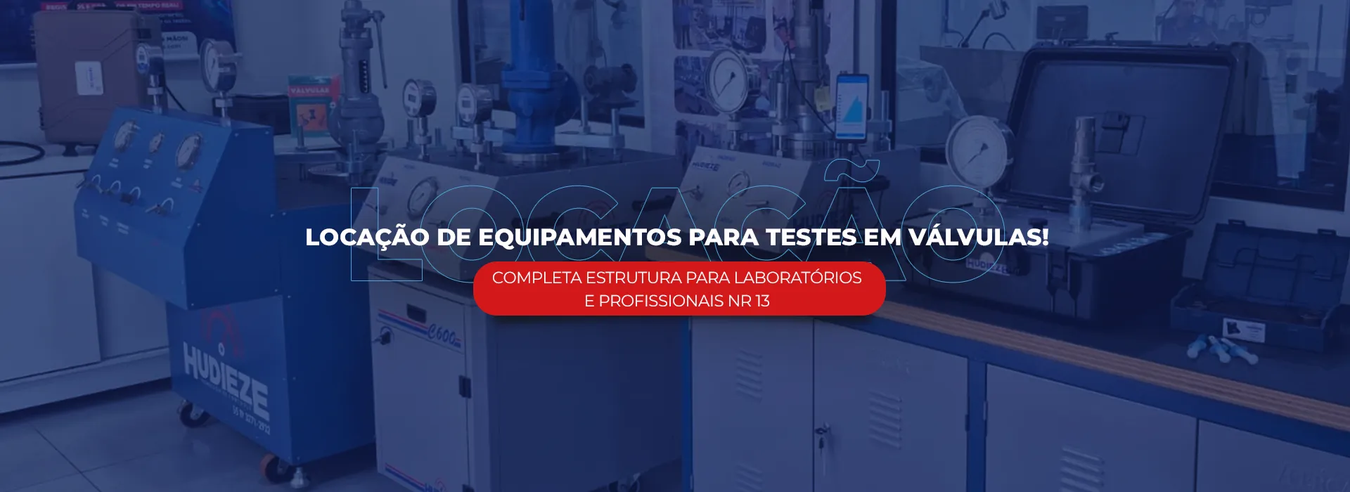 Locação de equipamentos