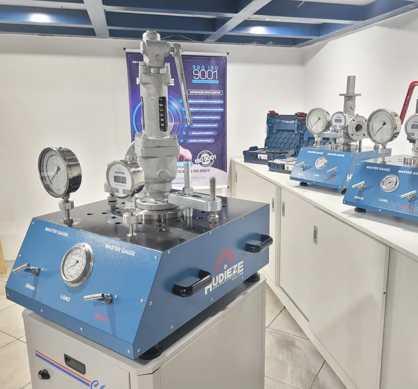 Bancadas de Calibração de Válvulas