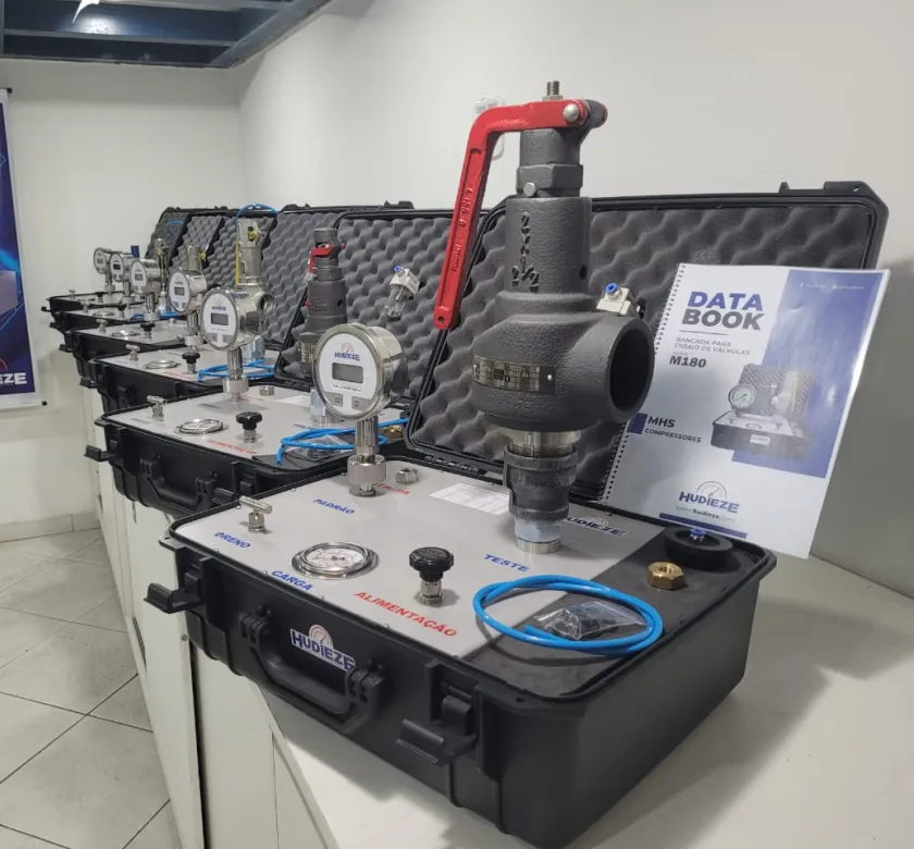 Maletas de Calibração de Válvulas