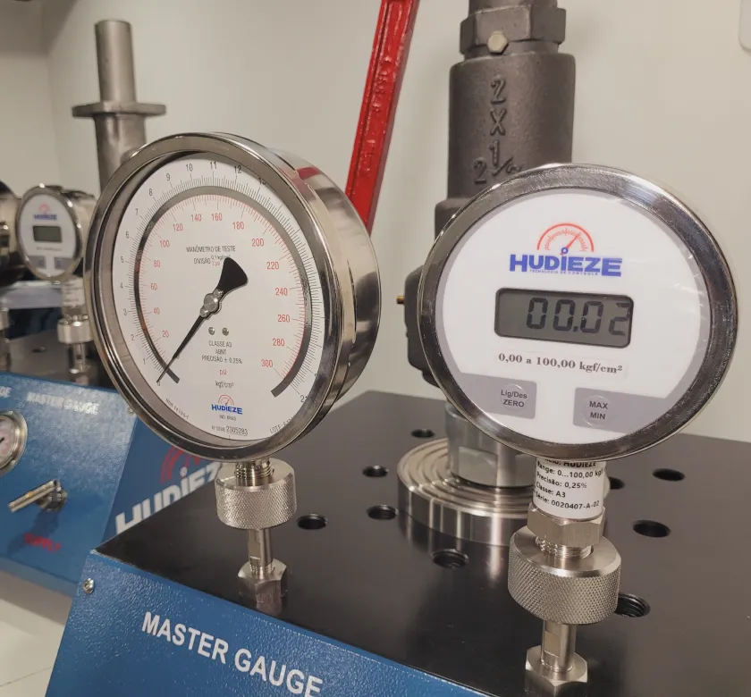 Manômetros Padrão