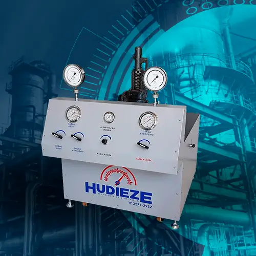 Bancada de Calibração H1000B