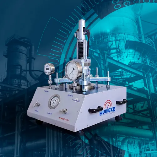 Bancada de Calibração B600