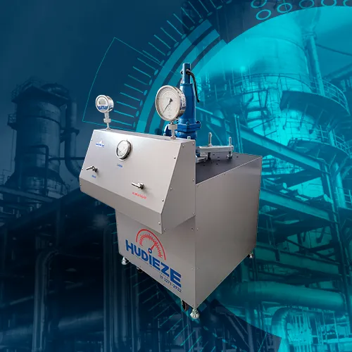 Bancada de Calibração B800