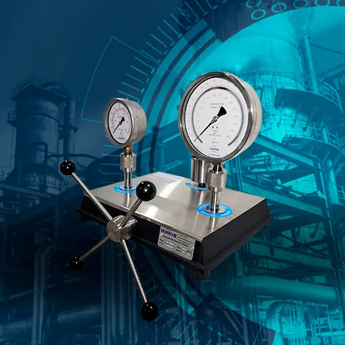 Bomba de Calibração BC1000